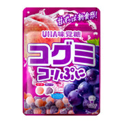 UHA Taste Sugar Kogumi Corpo Grape & Peach 70g