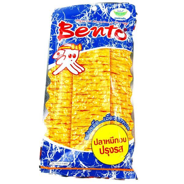 Bento Squid Seafood Snack (Hot & Spicy) 24g
