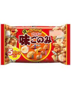 Bourbon Mixed Rice Cracker 100g