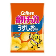 Calbee Potato Chip Light Salt Flavor 60g