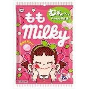 FUJIYA Hokkaido Peach Milky Candy
