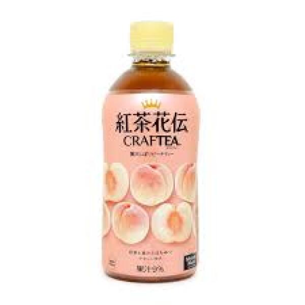 COCA-COLA Craftea Peach Flavour Tea 440mL