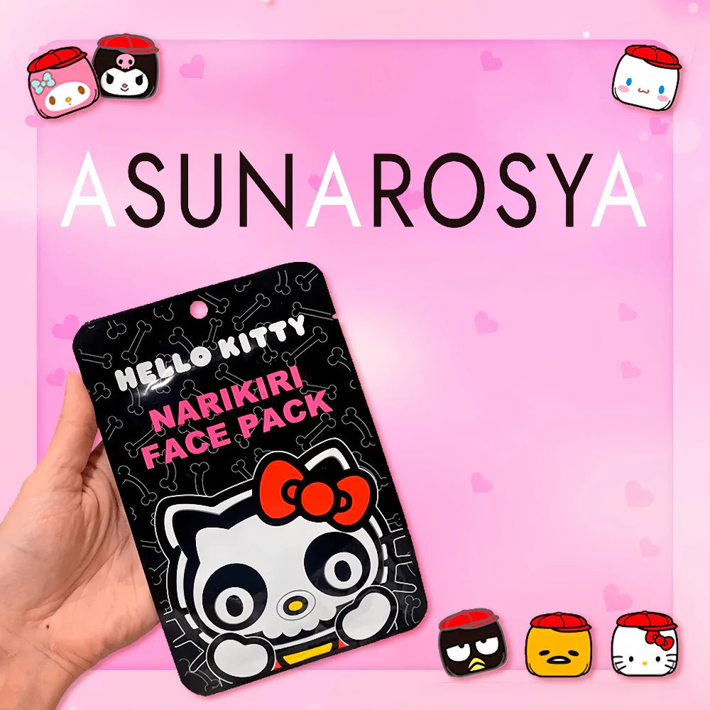 Hello Kitty Narikiri Face Mask (X-ray) 1pc