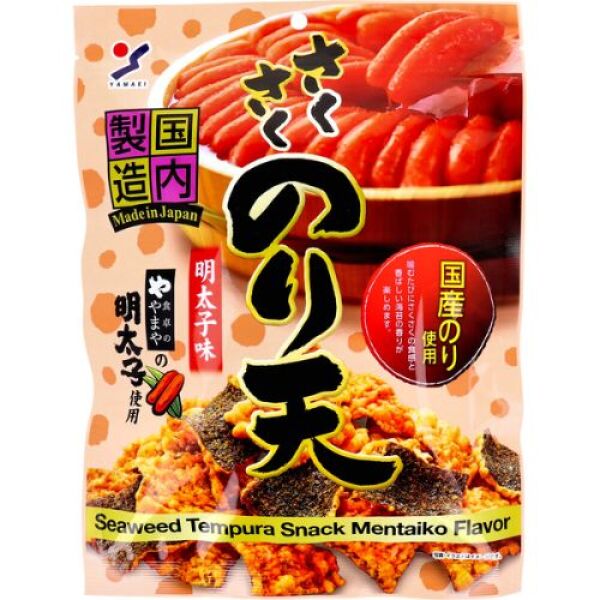 YAMAEI Crispy Seaweed Mentaiko Flavor