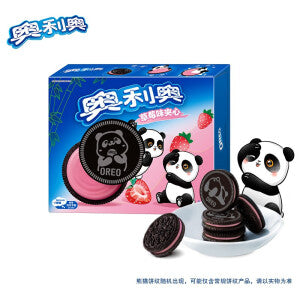 Oreo Strawberry Creme Box 466g (Panda China Version)