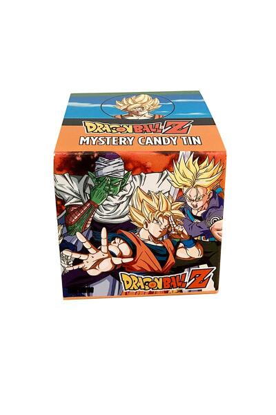 BOSTON Dragon Ball Z Mystery Candy Tin