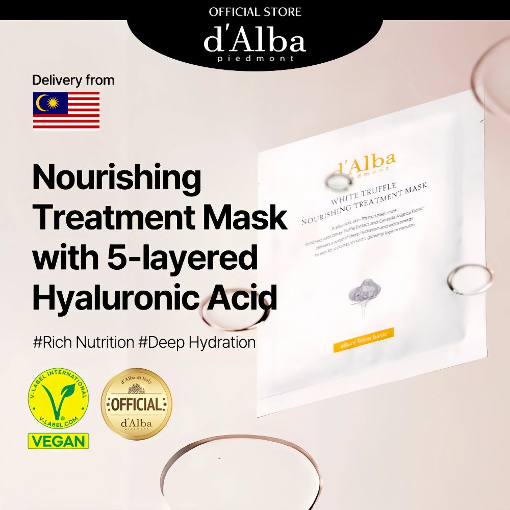D'ALBA White Truffle Nourishing Treatment Mask (1)