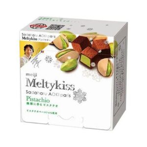 MEIJI Meltykiss Pistachio Chocolate 52g
