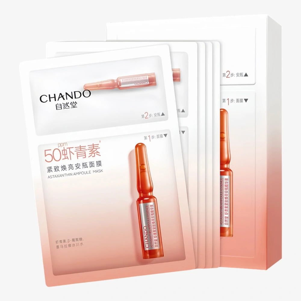 CHANDO Astaxanthin Firming Ampoule Mask (5)