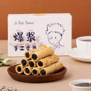 Little Prince Handmade Eggroll Sesame Flavor 104g