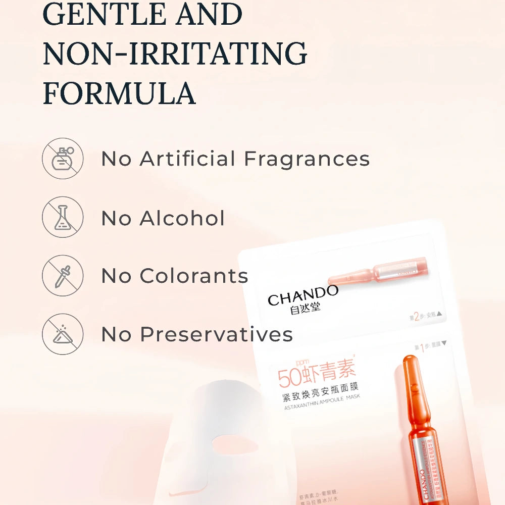 CHANDO Astaxanthin Firming Ampoule Mask (5)