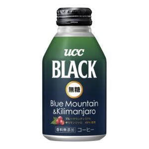 UCC Blue Mountain & Kilimanjaro Black Coffee 275g