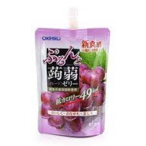 ORIHIRO Konjac Jelly Drink Grape Flavor 130g