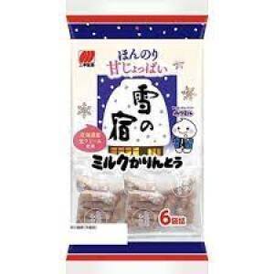 SANKO Snow Inn Milk Karinto 120g