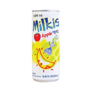 LOTTE Milkis Carbonated Drink (Apple Flavor) 250ml