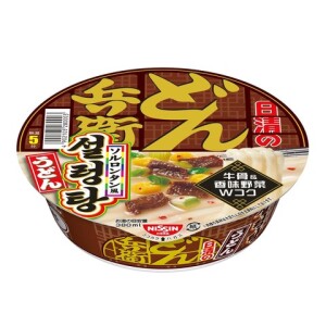 Nissin Donbei Veggie Beef Udon 80g