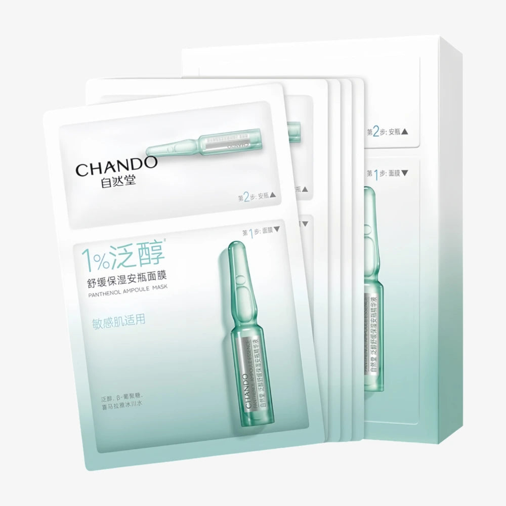 CHANDO Panthenol Soothing Ampoule Mask (5)