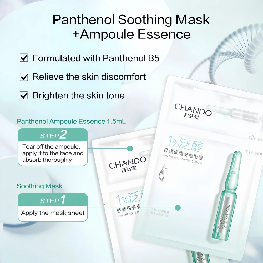 CHANDO Panthenol Soothing Ampoule Mask (5)