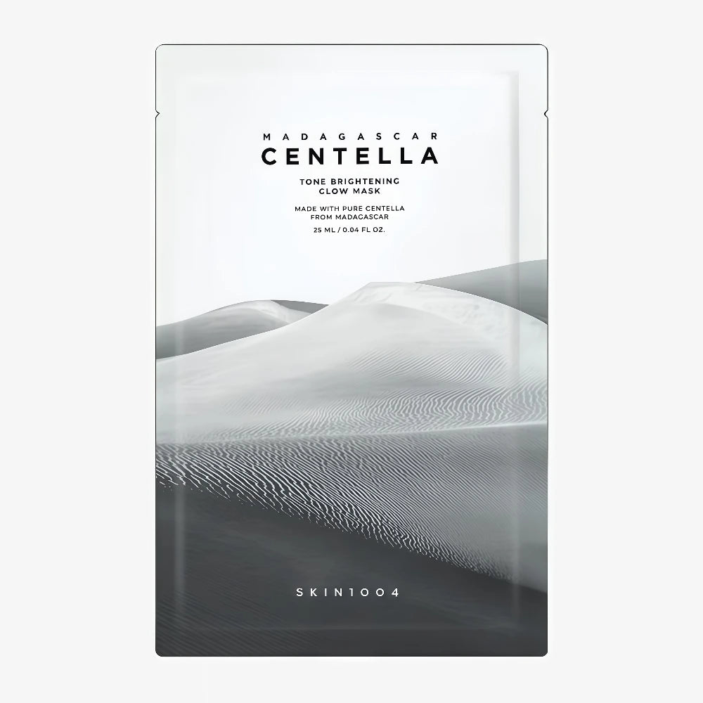 SKIN1004 Madagascar Tone Brightening Glow Mask 5pcs