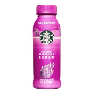 Starbucks Drink Mango Dragonfruit Lemon Flavor 270ml
