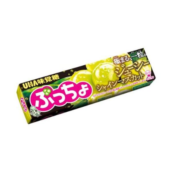 UHA Puccho Chewy Candy Muscat Flavor 50g