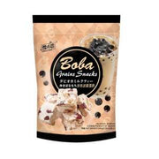 YUKI & LOVE Boba Milk Tea Grains Snacks 144g