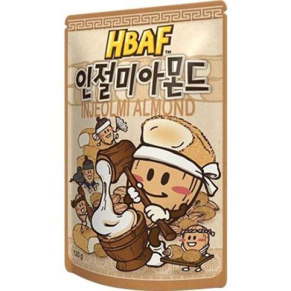 HBAF GILIM Injulmi Almond 190g
