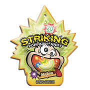 Striking Popping Candy (Melon Flavor) 30g