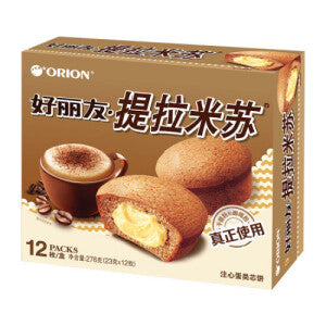 ORION Chocolate Pie (Tiramisu) 23g*12pcs