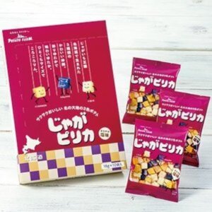 POTATO FARM Calbee Potatoes Pirika 180g