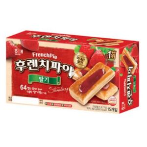 HAITAI French Pie Strawberry Flavor 192g