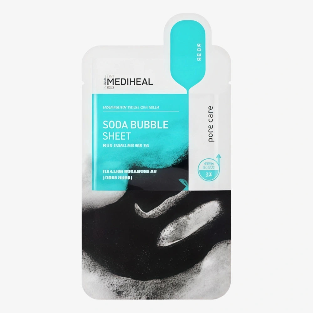 Mediheal Mogongtox Soda Bubble Mask - 1PC