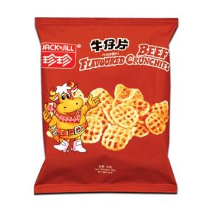 Jack'n Jill Beef Flavoured Crunchies (38g)