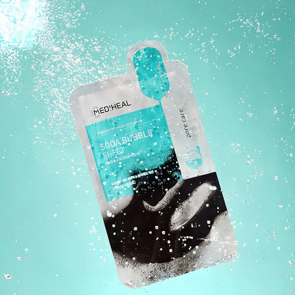 Mediheal Mogongtox Soda Bubble Mask - 1PC