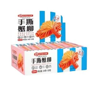 Haixin Crab Sticks Spicy Crab Meat Flavor 24g*20