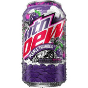 Mountain Dew Purple Thunder(Berry Plum) 355ml