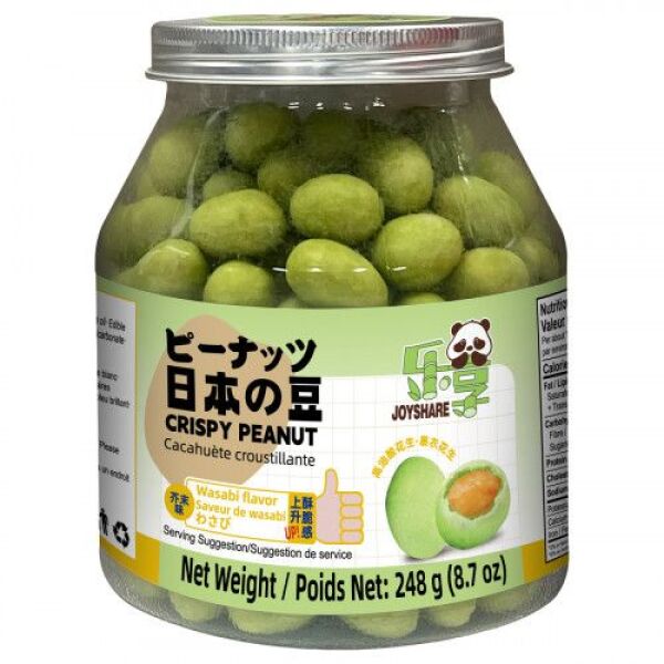 Joyshare Fried Flour-coated Peanut-Wasabi 248g
