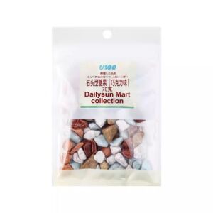 U100 Rock Shape Candy (Chocolate flavor ) 70g
