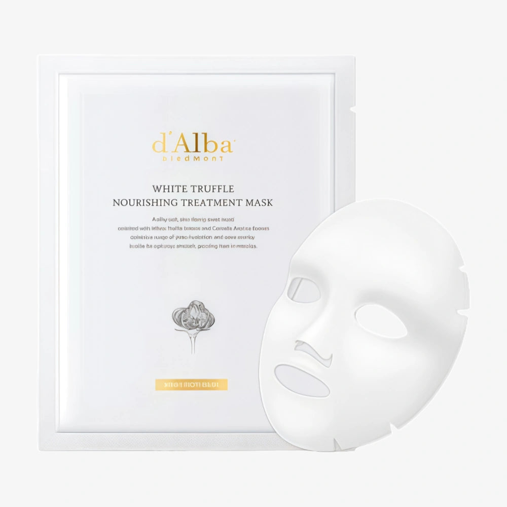 D'ALBA White Truffle Nourishing Treatment Mask (5)