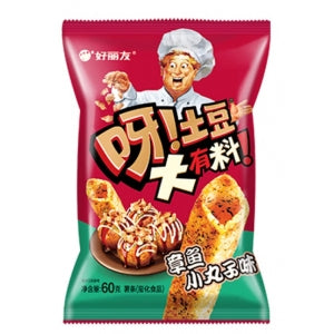 ORION - Potato Chips(Takoyaki Flavor) 60G