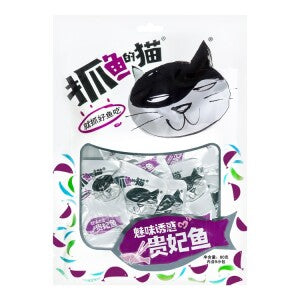 ZYDM Spicy Silver Bass Fish 80g