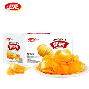 WEI LONG - Spicy Potato Slices 360g
