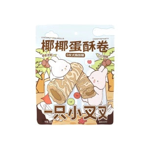 A NICE X X Crispy Coconut Eggroll 80g