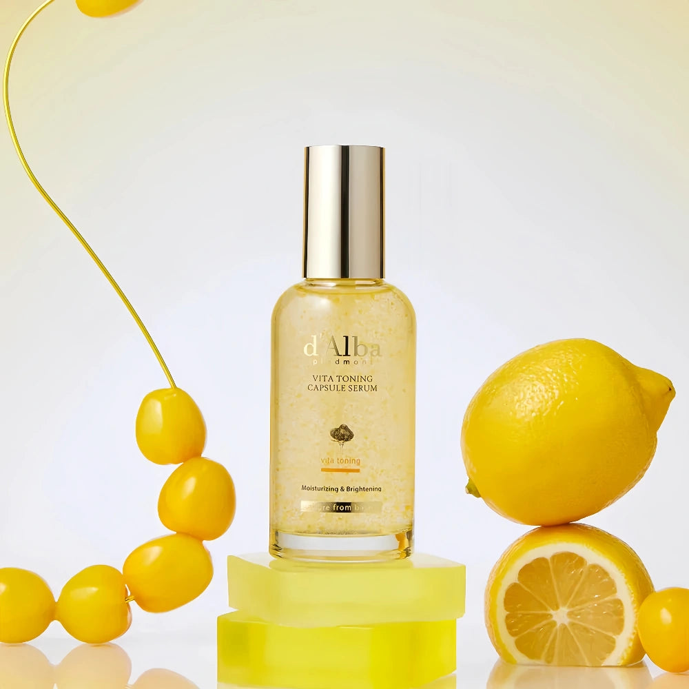 D'ALBA Vita Toning Capsule Serum 50ml