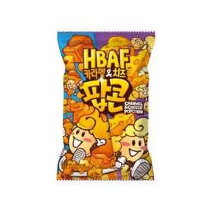 HBAF Popcorn Caramel & Cheese 80g