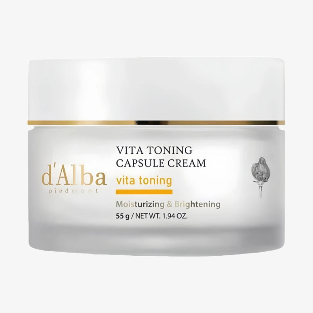 D'ALBA Vita Toning Capsule Cream 55ml