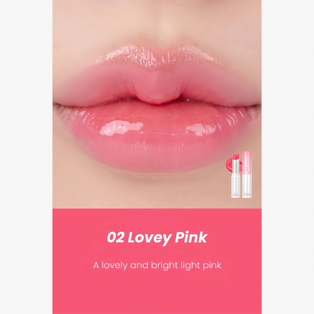 ROMAND Glasting Melting Balm 02 Lovey Pink