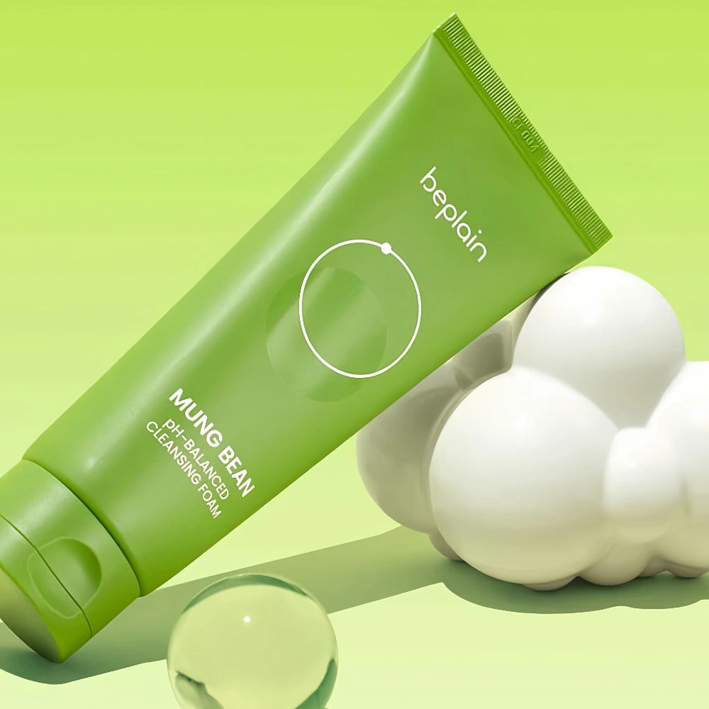BEPLAIN Mung Bean PH Balanced Cleansing Foam 20ml
