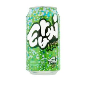 ILHWA)TOPSSI SODA APPLE 350ML