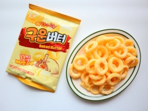 HAITAI BAKED BUTTER Ring Snack 110G